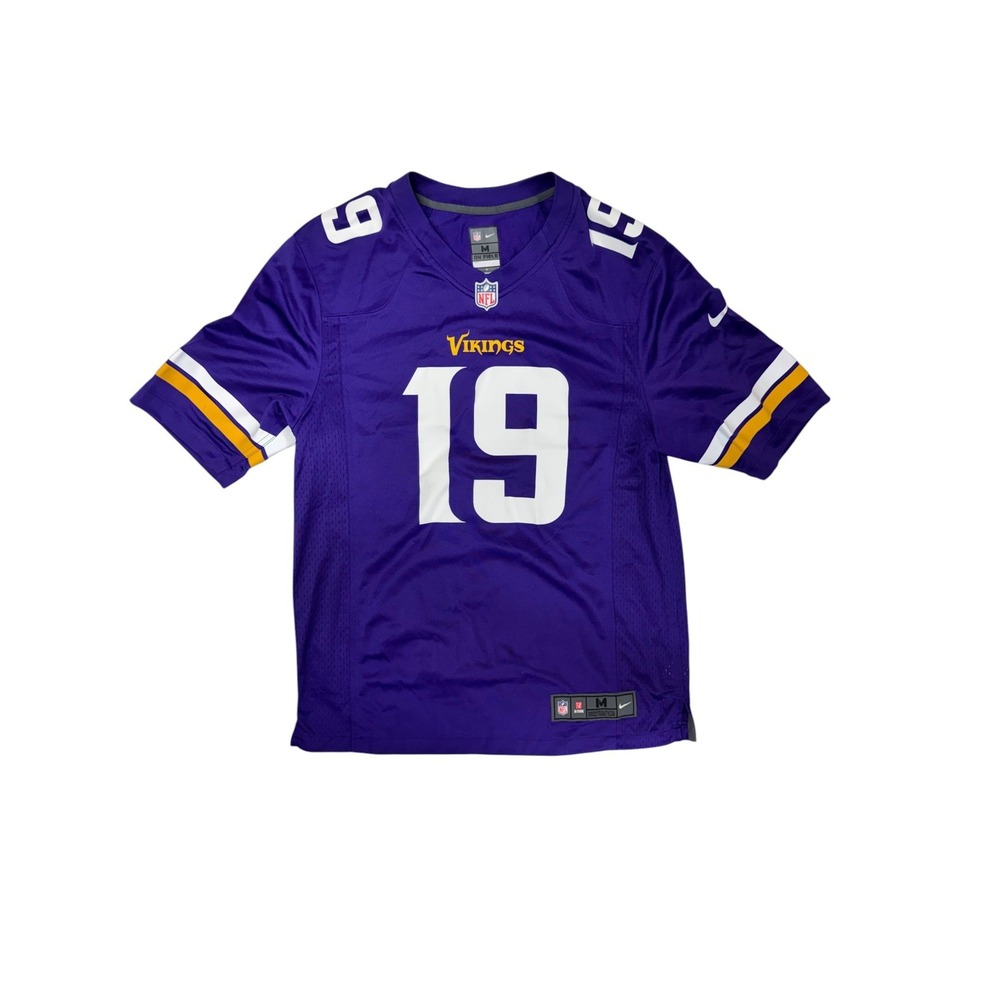 Nike Minnesota Vikings Adam Thielen #19 Purple NFL Fan Jersey Men's Size M